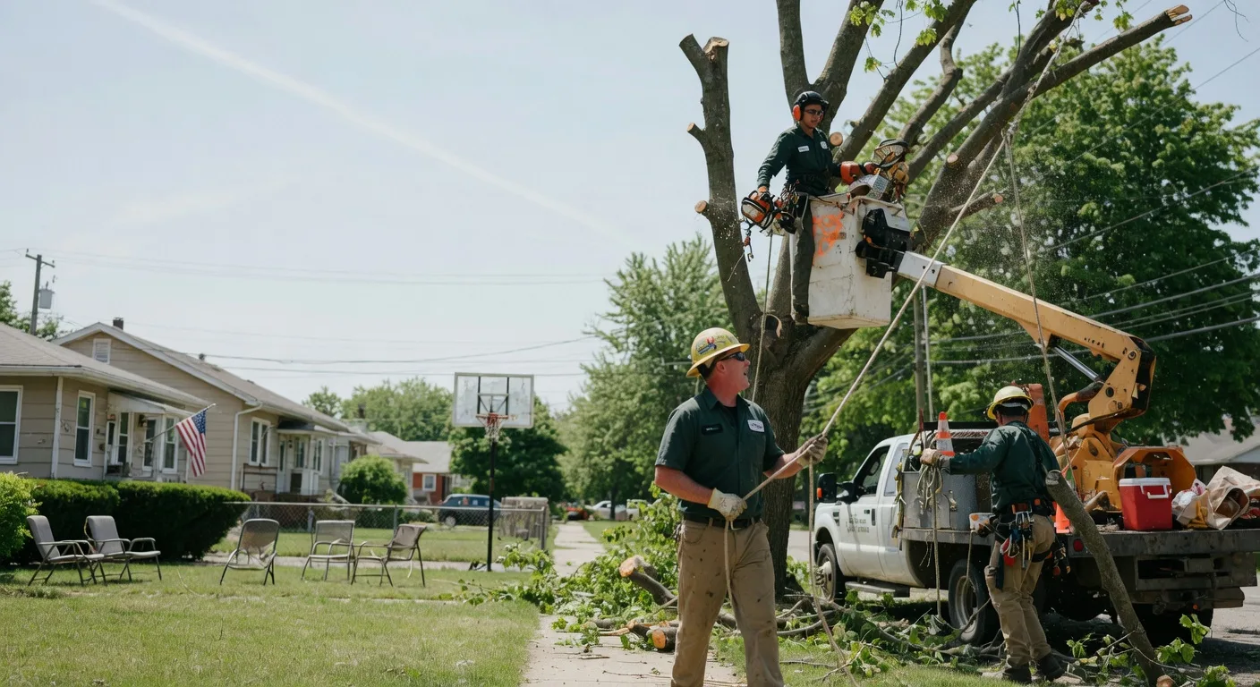 Tree Service in Middletown, IL near me
